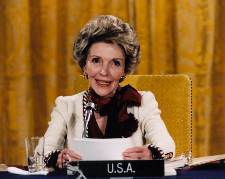 Nancy Reagan: Former First Lady and wife of US President Ronald Reagan dead at 94