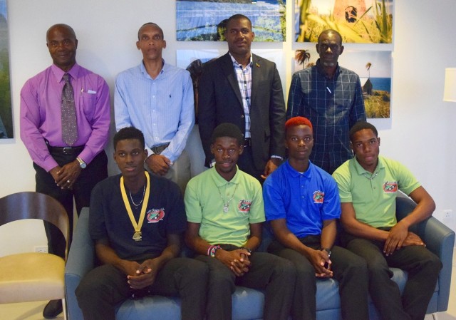 Deputy PM Richards Proud of CARIFTA Athletes