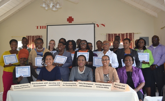 St. Kitts and Nevis Ministry of Education consults on Nevis for Education Sector Plan