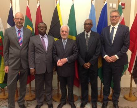 CARIFORUM-European Union Political Dialogue at the Level of Senior Officials, 15 March 2016, Georgetown, Guyana‏