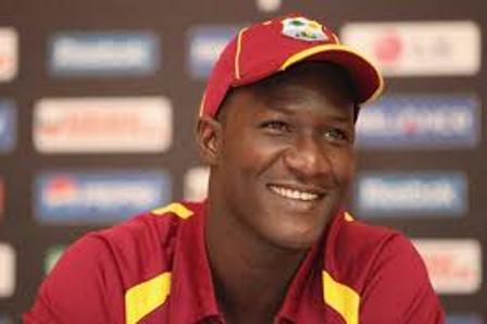 Hampshire Sign Darren Sammy