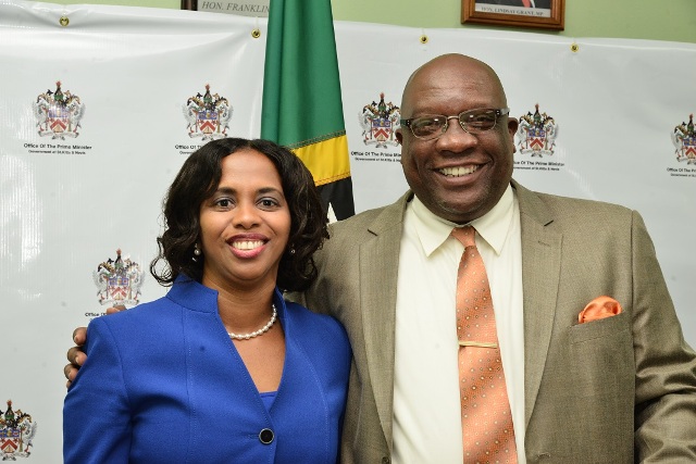 VALENCIA GRANT APPOINTED TO THE POST OF PRESS SECRETARY TO THE PRIME MINISTER‏