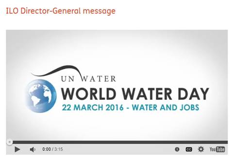 Water drives job creation and economic growth, says new UN report (MEDIA)