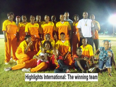 NEVIS FEMALE CRICKETERS TO PLAY FIRST OFFICIAL MATCH