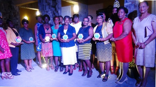 Eleven women on Nevis honoured for exceptional community service‏