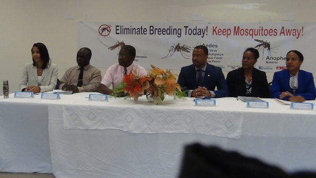 Zika Press Conference Held  :Twelve Samples Returned Negative