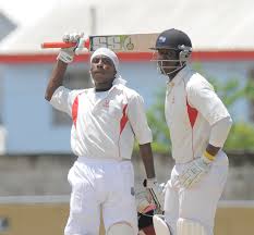ST. KITTS DEAFEATS USVI-AKEEM SAUNDERS HITS CENTURY