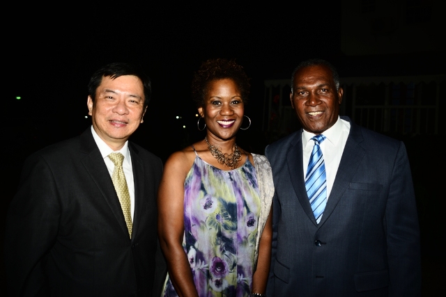 Ambassador Huggins Lauds St. Kitts and Nevis and the Republic of China (Taiwan) for their Strong Friendship‏