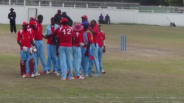 ANTIGUA & BARBUDA BEATS NEVIS AT HOME