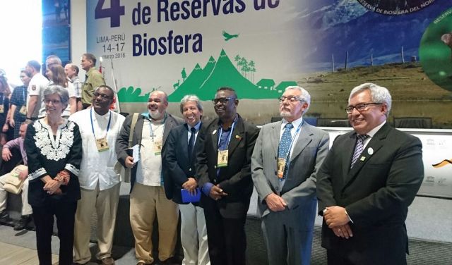 Local UNESCO Secretary General Attends MAB Meeting in Lima‏