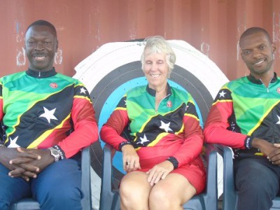 Local Archers Improving says President