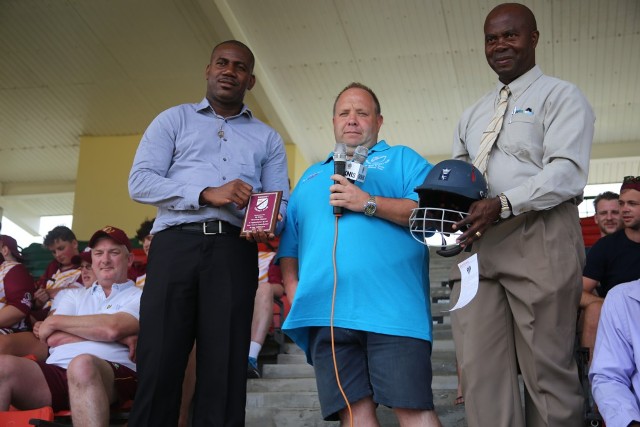 Bardsey Cricket Club Donates Sports Equipment