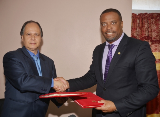 St. Kitts and Nevis and the Federative Republic Of Brazil Sign Technical Cooperation Agreement