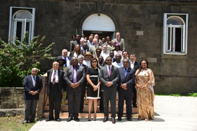 Church Service Sets Tone for Diplomatic Week 2016