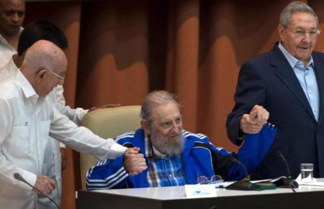 Fidel Castro Tells His Country Goodbye