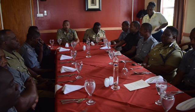 Commissioner’s Luncheon, Recognizes Top Performers across the Police Service