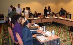 A cross section of attendees at the CGTT Chartered Director Programme on Monday, April 11.