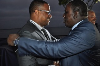 FOREIGN MINISTER WORKS TO STRENGTHEN RELATIONS WITH AFRICAN COUNTRIES IN DAKAR‏