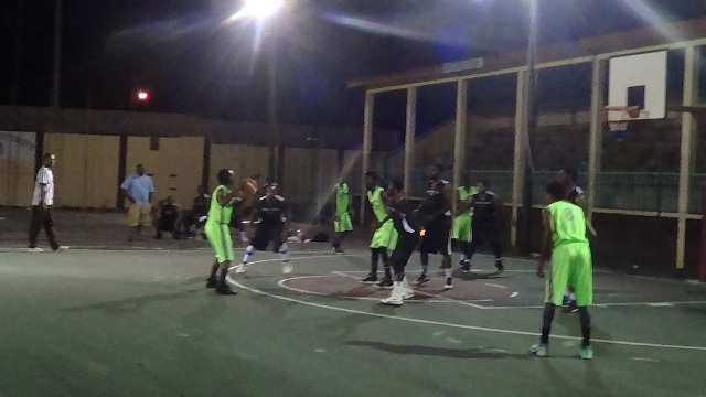 High Voltage Edges out Eagles in Close Contest