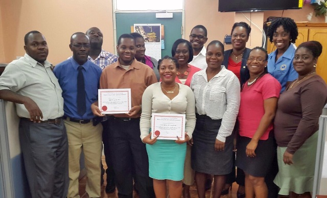 Ministry of Foreign Affairs Shows Appreciation to Clarence Fitzroy Bryant College Interns