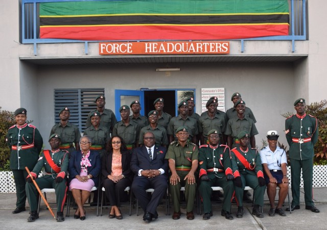 Thirteen Men and Women Bolster Defence Force Ranks