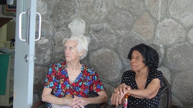 DOUBLE CELEBRATIONS AT THE FLAMBUOYANT SENIOR CITIZENS HOME