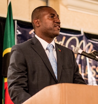 Deputy PM Richards Links Youth Development to Social Growth