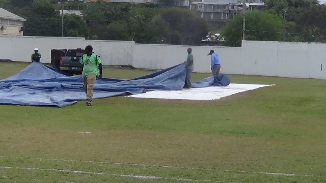 CURATOR EXPECTS UNPREDICTABLE PITCH FOR FIRST MATCH
