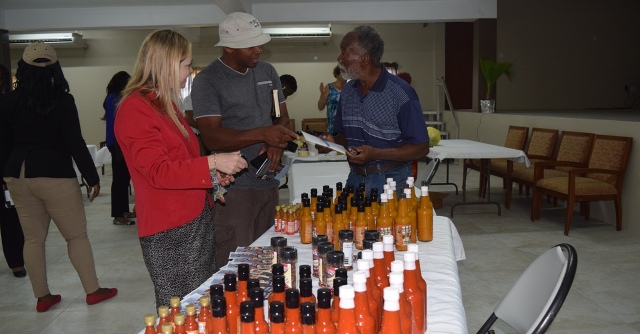 Local Agro-Processors Showcase Top Quality And Variety Of Their Products‏