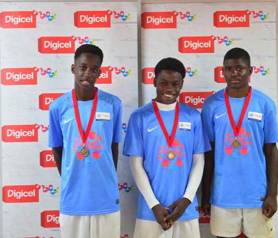 Anguilla Boys Impress Coaches at Digicel Kick Clinic