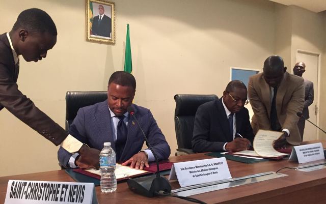 St Kitts and Nevis and Senegal Bolster Bilateral Relations by Establishing Diplomatic Relations