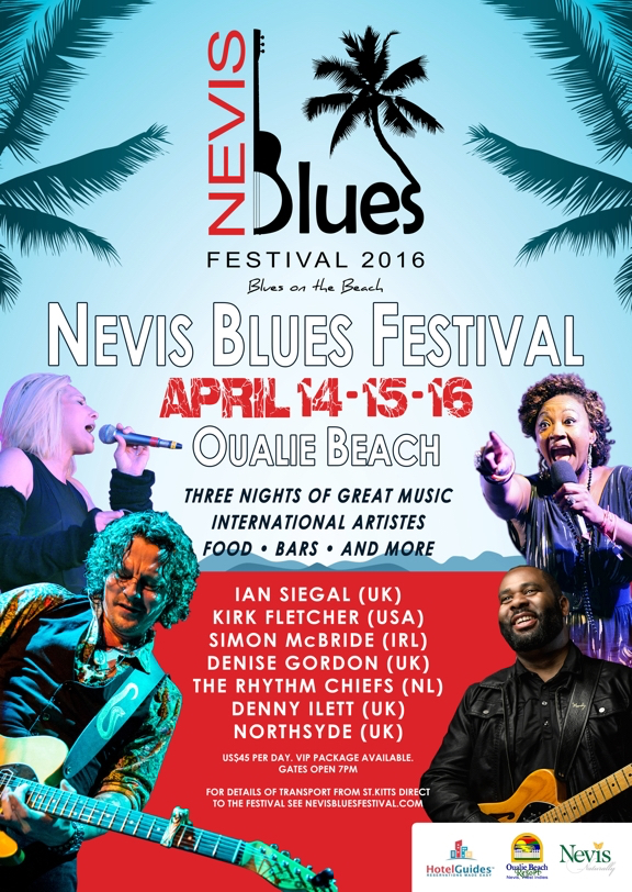 Nevis Blues Festival..