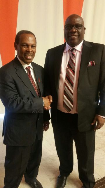 UNITED NATIONS ENVOY BRIEFS PRIME MINISTER HARRIS