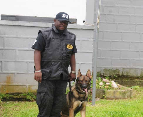 St. Kitts-Nevis Police Increases K-9 Ranks‏