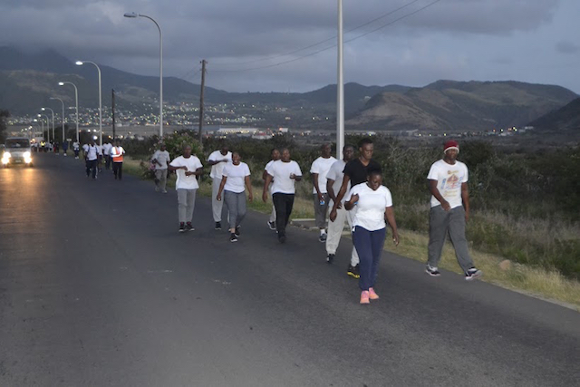 CRICKET AND HEALTH WALK MAKES ACTIVE WEEK FOR POLICE SPORTS CLUB