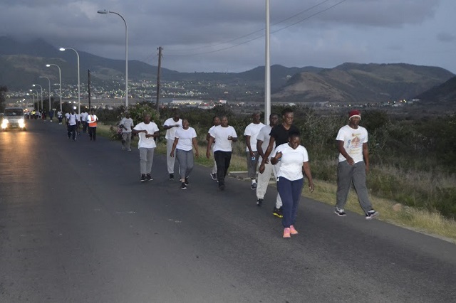 Cricket and Health Walk Makes Active Week for Police Sports Club