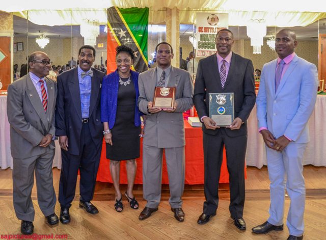 Deputy Prime Minister Congratulates SKNSGC  For Keeping Football Alive in New York City