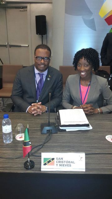 Foreign Minister Brantley attends X Meeting of Ministers of Foreign Affairs of CELAC in the Dominican Republic