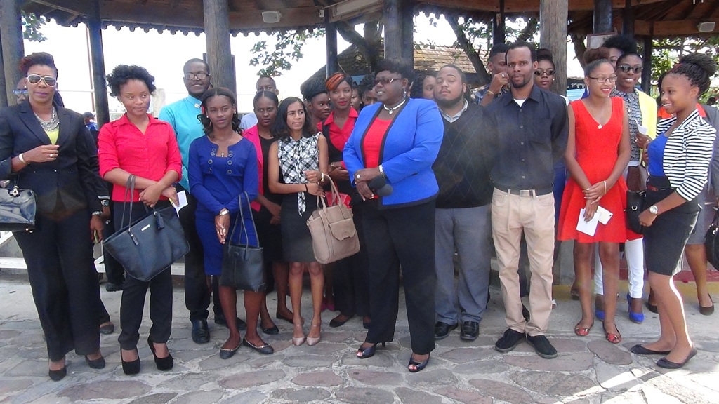 NEVISIAN YOUTHS FEATURE IN DIPLOMATIC WEEK FORUM