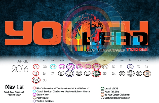 Youth month calendar