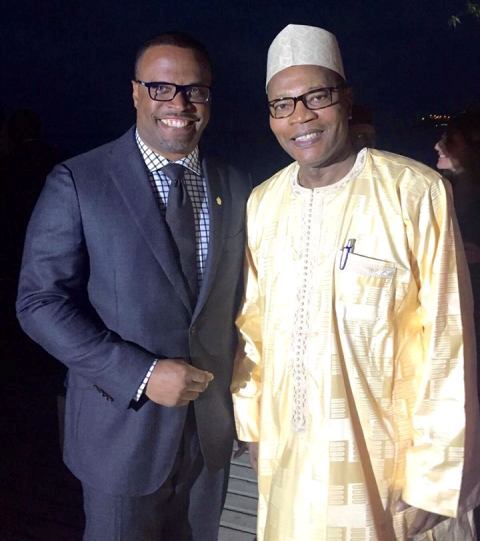 Foreign Affairs Minister Brantley attends ASG Conference ; seeks to deepen relations with key African countries‏