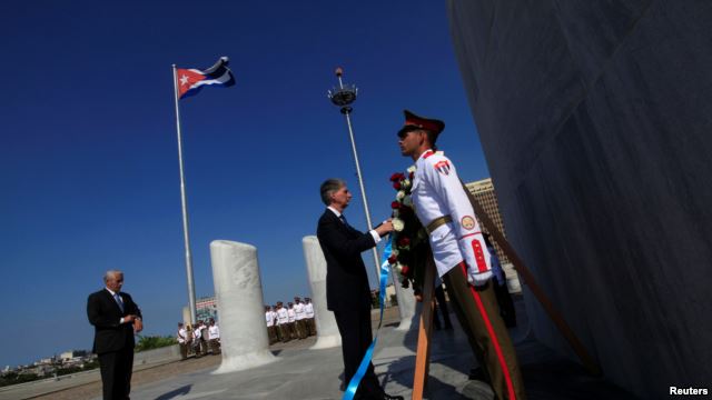 Britain Foreign Secretary Visits Cuba For First Time In Nearly 60 Years