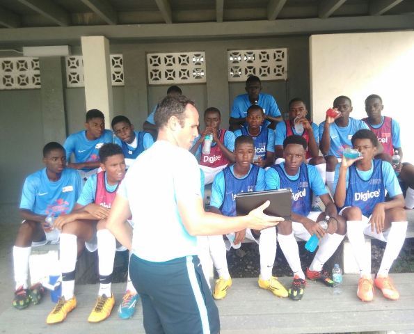 THRILLING FINISH TO THE FIRST LEG OF THE DIGICEL KICKSTART CLINIC