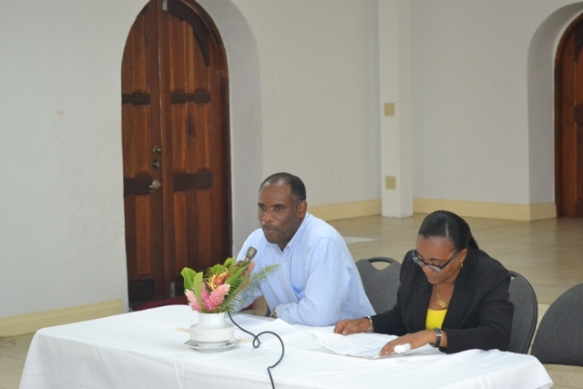 CDB funded workshop targets project implementation on Nevis‏