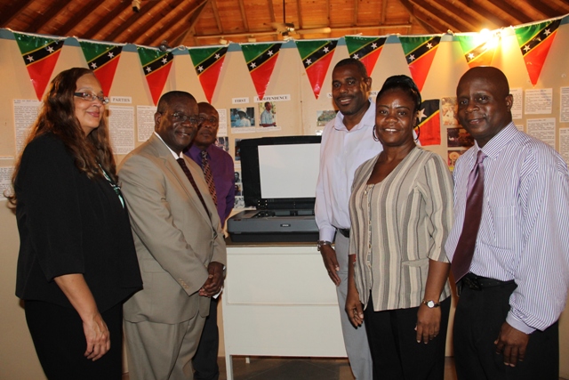 Ambassador Hull donates equipment to NHCS