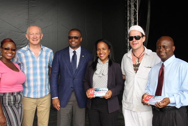 Nevis Blues Festival organisers show appreciation for efforts of teachers; nurses on Nevis