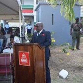 PM Harris: Stepped-Up Support for Law Enforcement At the Fore of His Government’s Agenda .