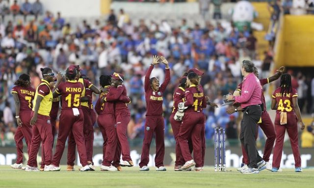 WINDIES WOMEN INTO T-20 FINALS FOR FIRST TIME