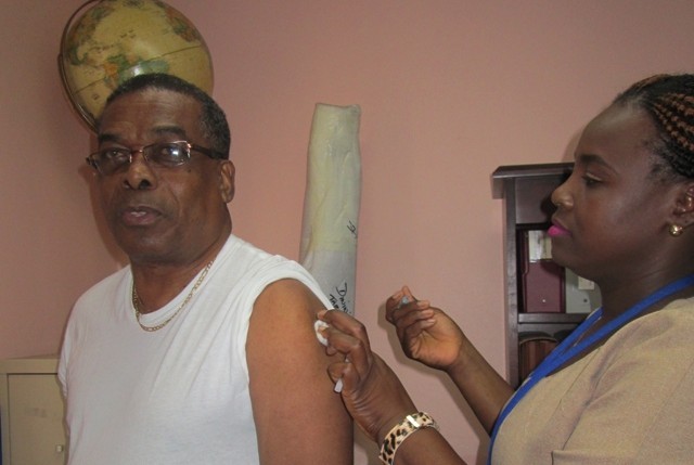 Cabinet Members Participate In Vaccination Week