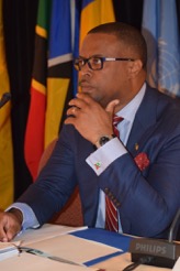 Foreign Minister Brantley assumes the Leadership of the CDCC‏